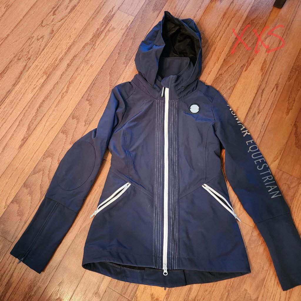 Asmar Equestrian Front Zip Riding Jacket Size Xxs